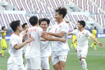 U23 Việt Nam đi vào lịch sử sau trận thắng U23 Malaysia