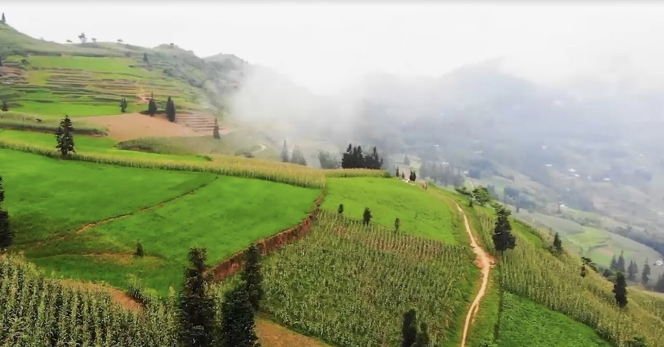 Xin Man develops green tourism to preserve landscape and create jobs