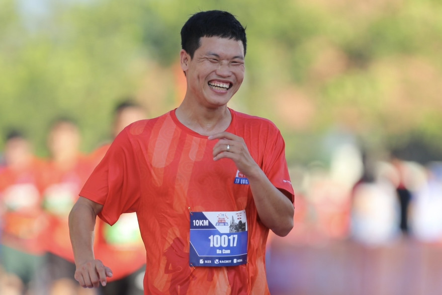 Cựu sao U23 Việt Nam hào hứng với giải half-marathon Tự hào Tổ quốc tôi
