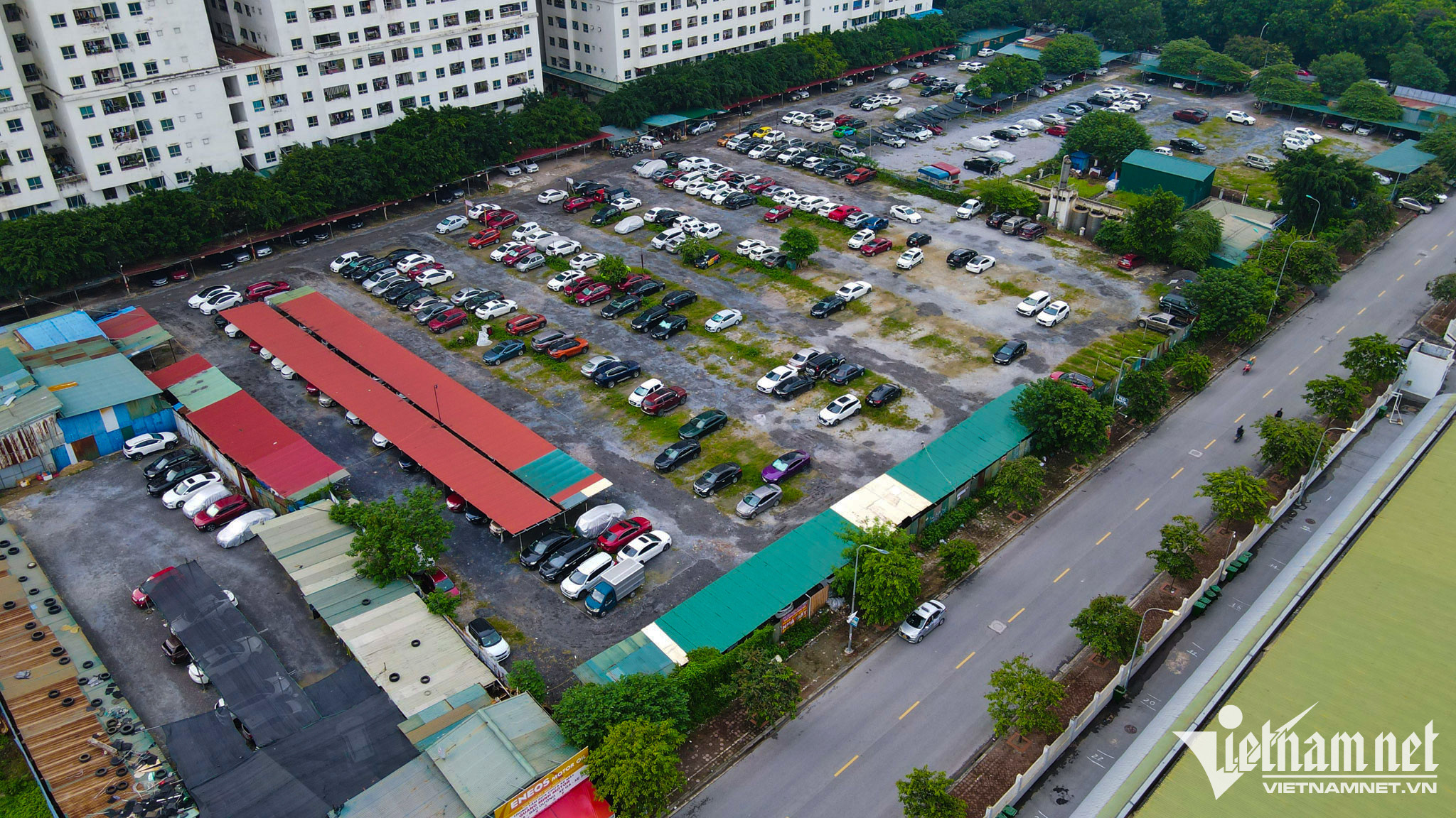 dat xay truong hud vietnamnet 1.jpg