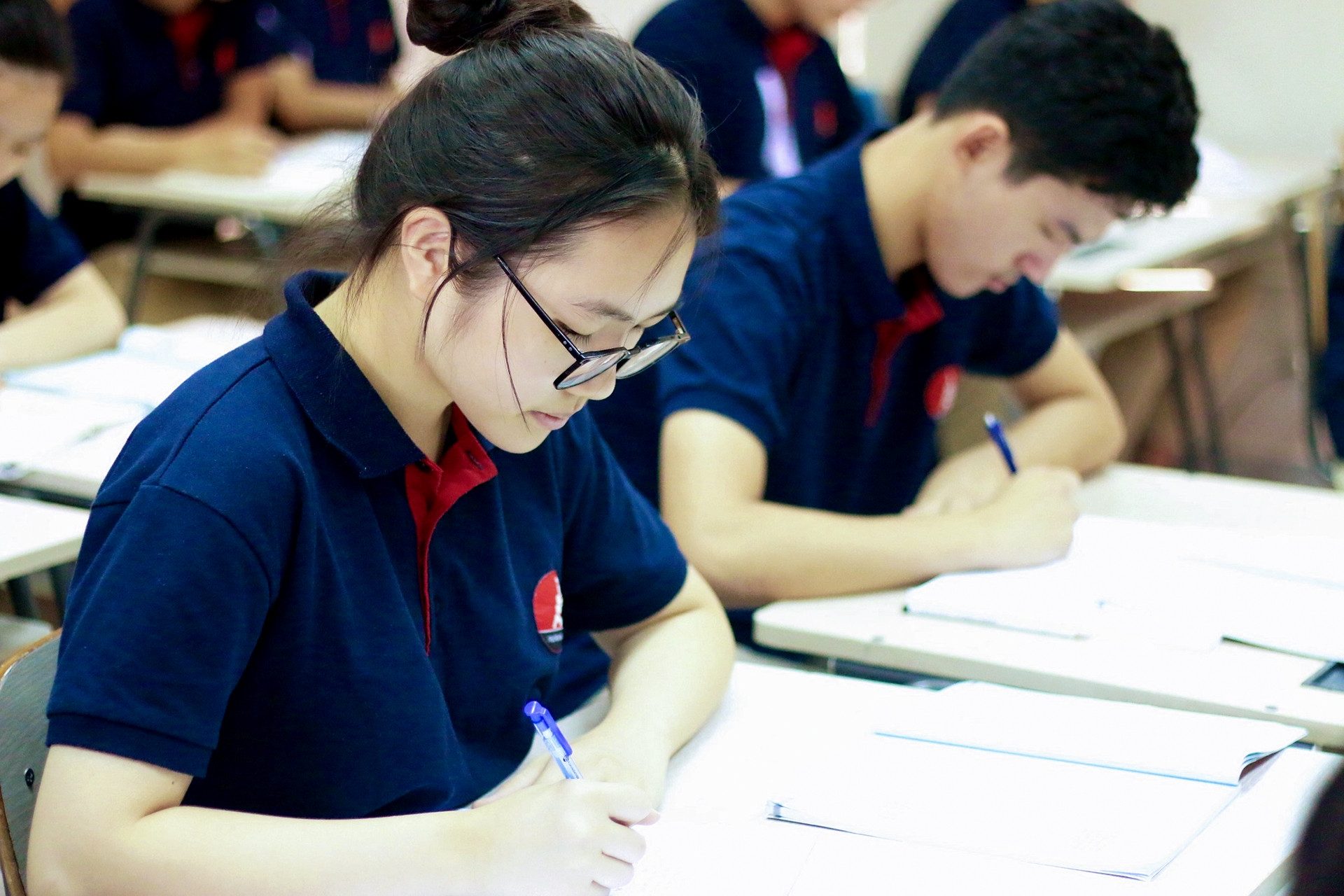 Đề thi thử lớp 10 môn Tiếng Anh của quận Hà Đông, Hà Nội