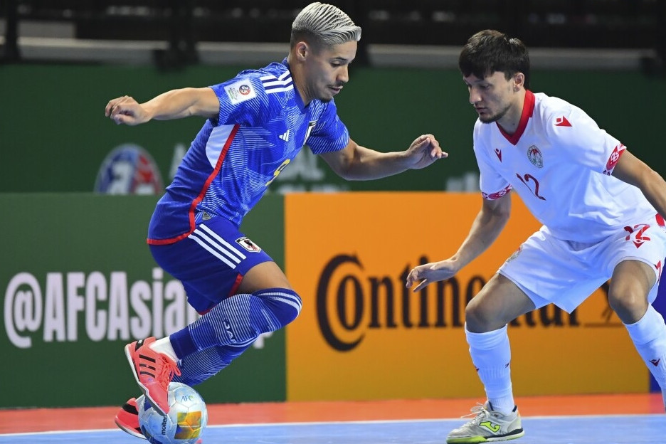 ĐKVĐ Nhật Bản bị loại sốc, futsal Việt Nam thêm cơ hội lấy vé World Cup