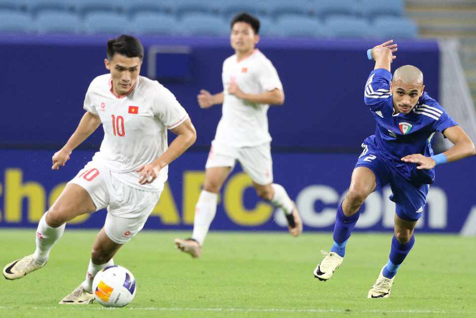 Lịch thi đấu U23 châu Á 2024 hôm nay 23/4: Việt Nam tranh ngôi nhất bảng