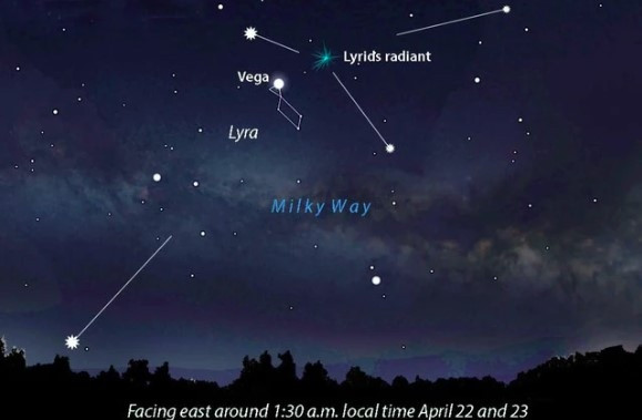 meteor shower to light up vietnamese skies tonight picture 1
