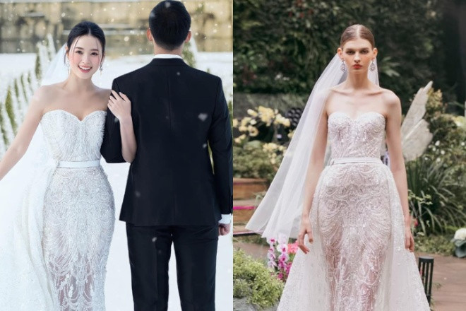 Tiết lộ váy cưới trị giá 127 triệu đồng của diễn viên Midu