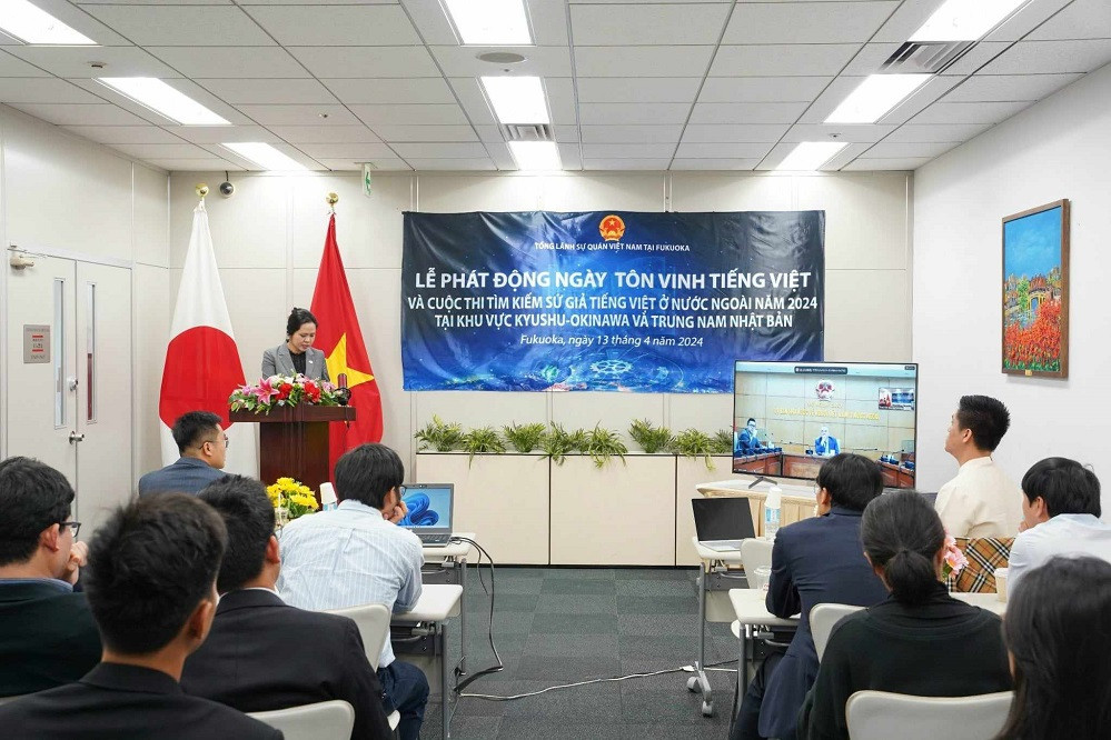 Phát động Cuộc thi “Tìm kiếm sứ giả tiếng Việt” tại Nhật Bản