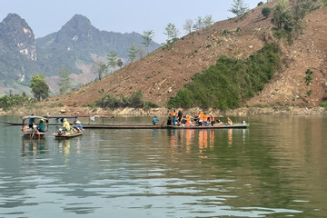 Tìm thấy 1 thi thể vụ lật thuyền làm 2 người mất tích ở Lai Châu