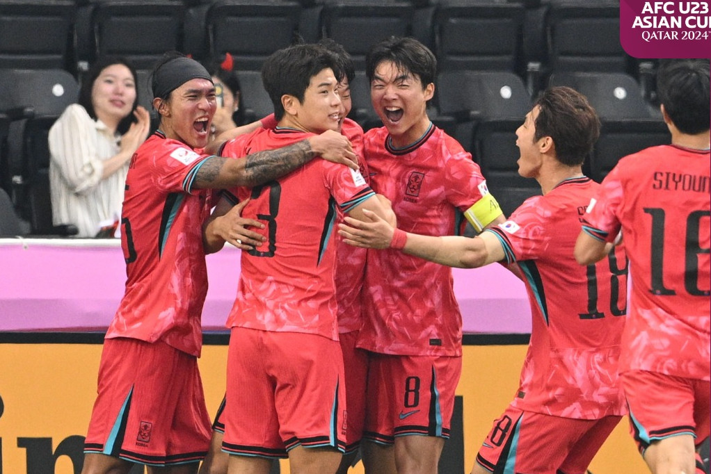 U23 Hàn Quốc hạ Nhật Bản, đối đầu U23 Indonesia ở tứ kết