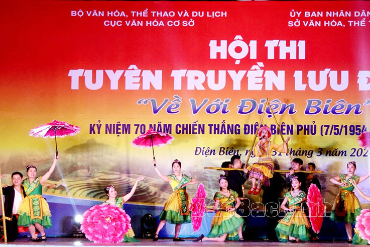 Bắc Ninh đổi mới tuyên truyền lưu động thời đại công nghệ số