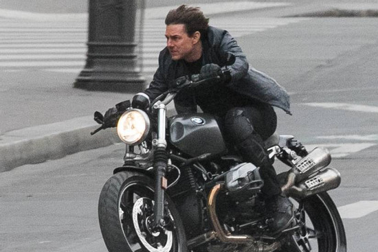Bộ sưu tập mô tô đáng mơ ước của nam tài tử Tom Cruise