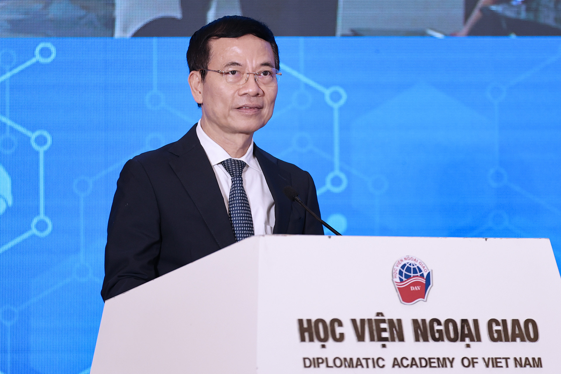 Bộ trưởng Bộ TT&amp;TT Nguyễn Mạnh Hùng: Tương lai của ASEAN là công nghệ số