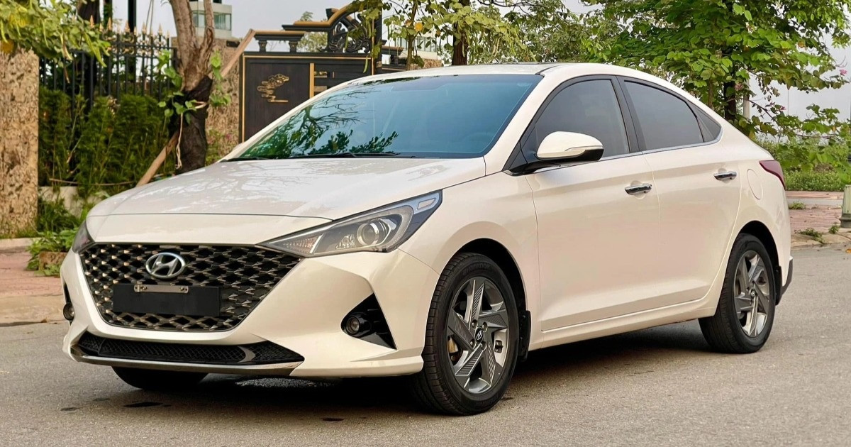 Đại lý xả kho Hyundai Accent, bản cao nhất chưa tới 500 triệu đồng