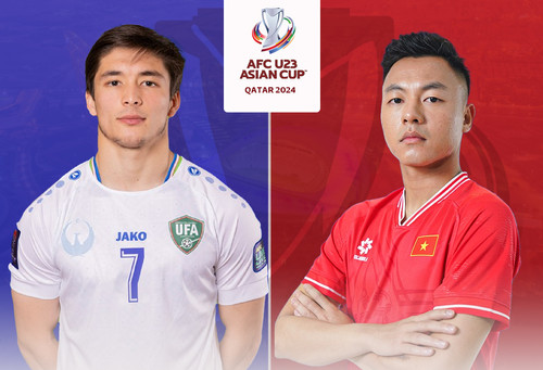 Link xem trực tiếp U23 Việt Nam vs U23 Uzbekistan, 22h30 hôm nay 23/4