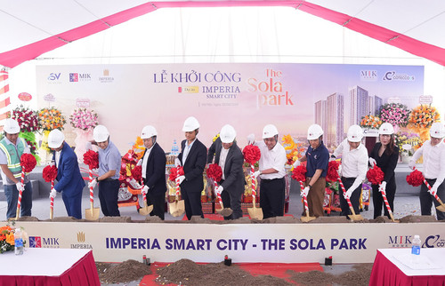 MIK Group khởi công giai đoạn 2 dự án Imperia Smart City