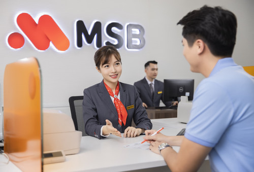 MSB đặt mục tiêu lợi nhuận 6.800 tỷ đồng, chia cổ tức 30% trong năm 2024