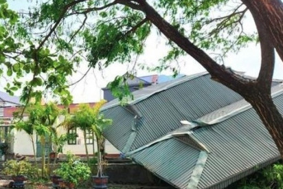 One killed, nearly 7,000 houses damaged as thunderstorms hit northern Vietnam