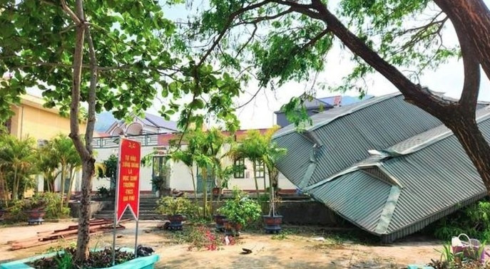 one killed, nearly 7,000 houses damaged as thunderstorms hit northern vietnam picture 1