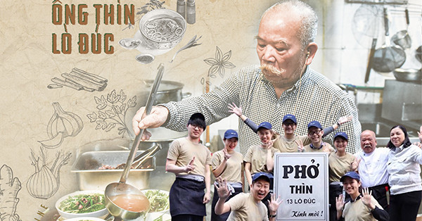 Ông Thìn Lò Đúc, từ ‘người điên bán phở’ đến &amp;apos;hiện tượng lạ&amp;apos; trên khắp báo Tây