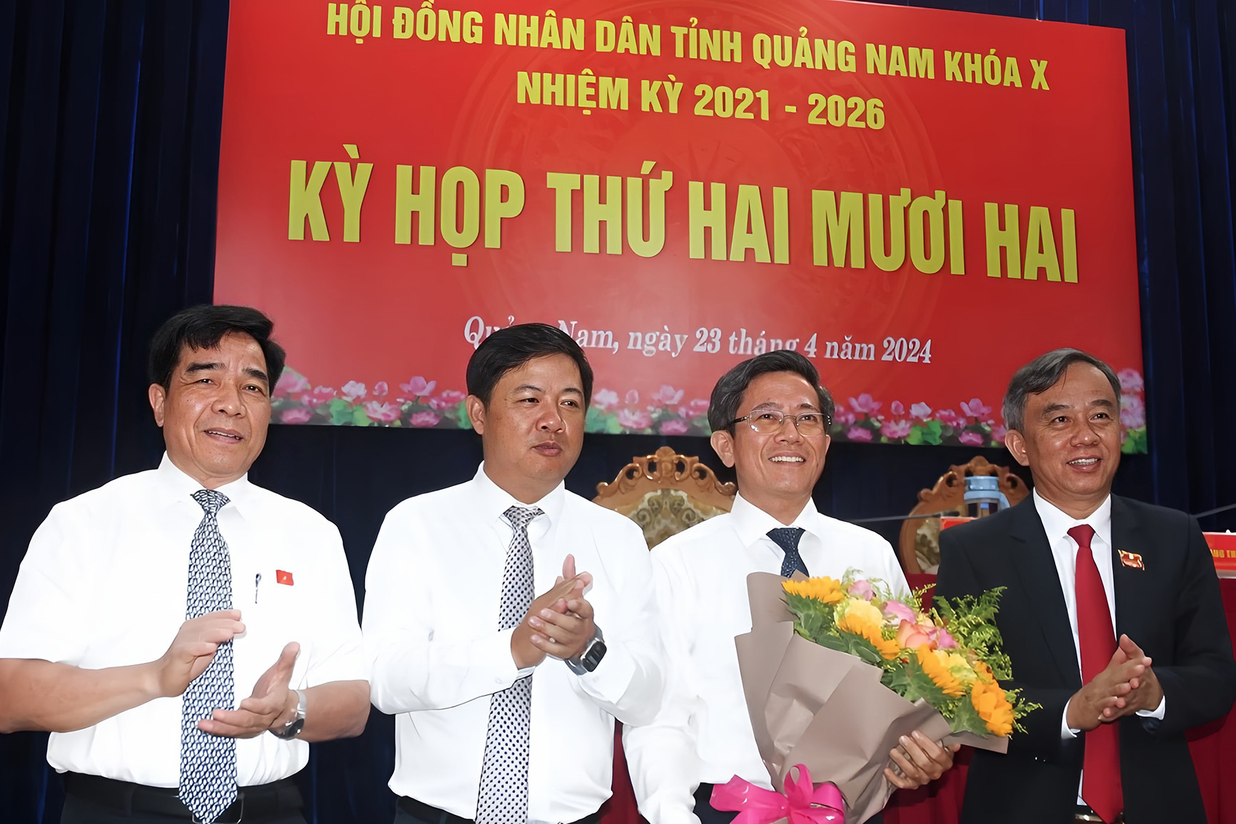 Ông Trần Nam Hưng làm Phó Chủ tịch tỉnh Quảng Nam
