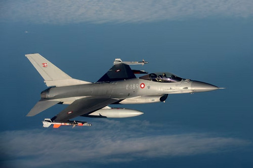 Thành viên NATO chuyển toàn bộ phi đội F-16 cho Ukraine