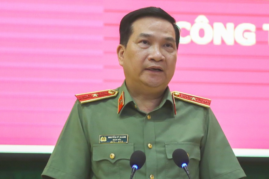  Thiếu tướng Nguyễn Sỹ Quang gửi thư ngỏ kêu gọi đẩy lùi tội phạm trên mạng 