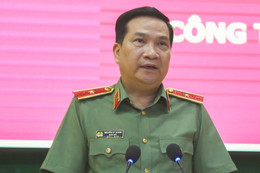 Thiếu tướng Nguyễn Sỹ Quang gửi thư ngỏ kêu gọi đẩy lùi tội phạm trên mạng
