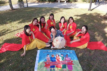 Tiếng Việt thân thương nuôi dưỡng niềm tự hào dân tộc