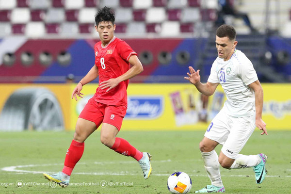 Thua U23 Uzbekistan, U23 Việt Nam đối đầu Iraq ở tứ kết châu Á