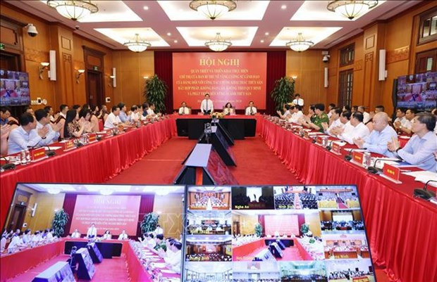 Party official demands full awareness, full action to remove ‘yellow card’ warning hinh anh 1