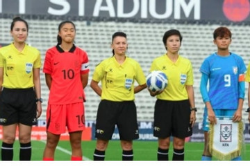 Vietnamese female referees to officiate U17 Women's Asian Cup finals