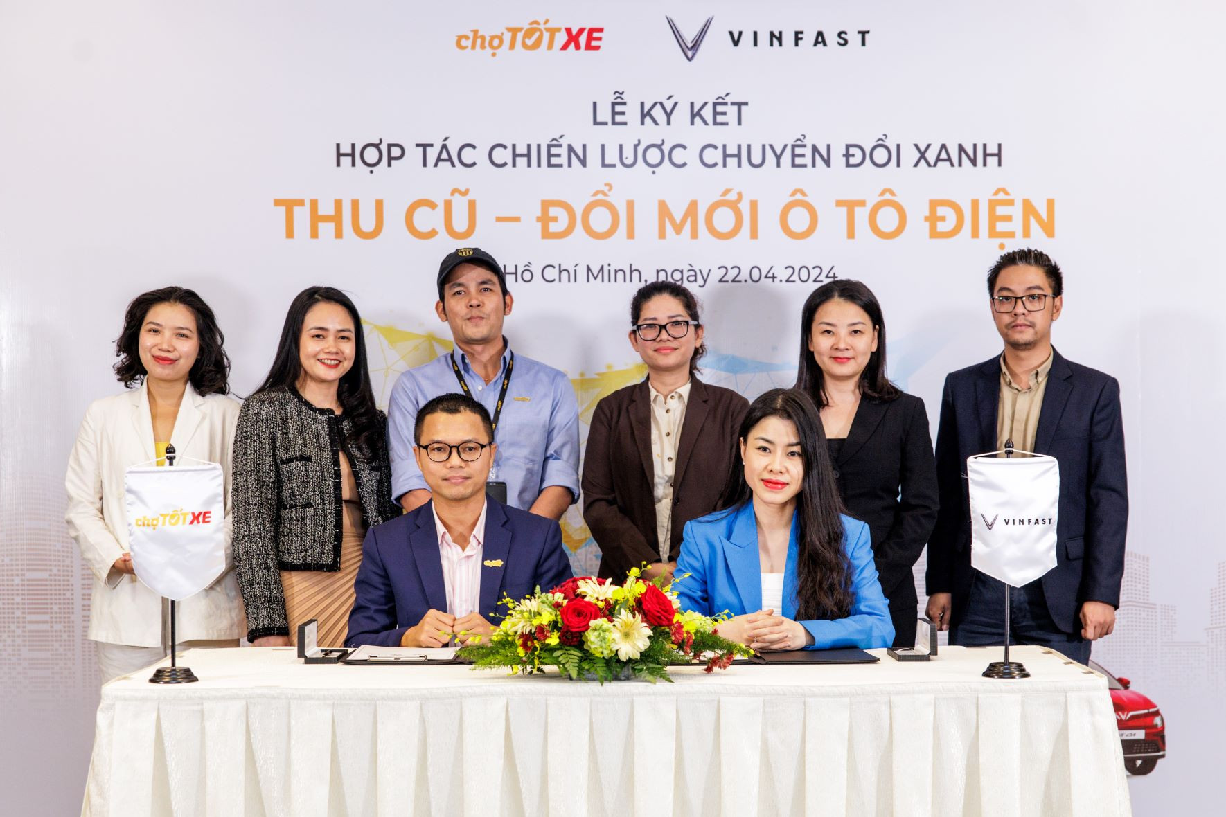 VinFast hợp tác với Chợ Tốt ‘thu cũ - đổi mới’ ô tô điện