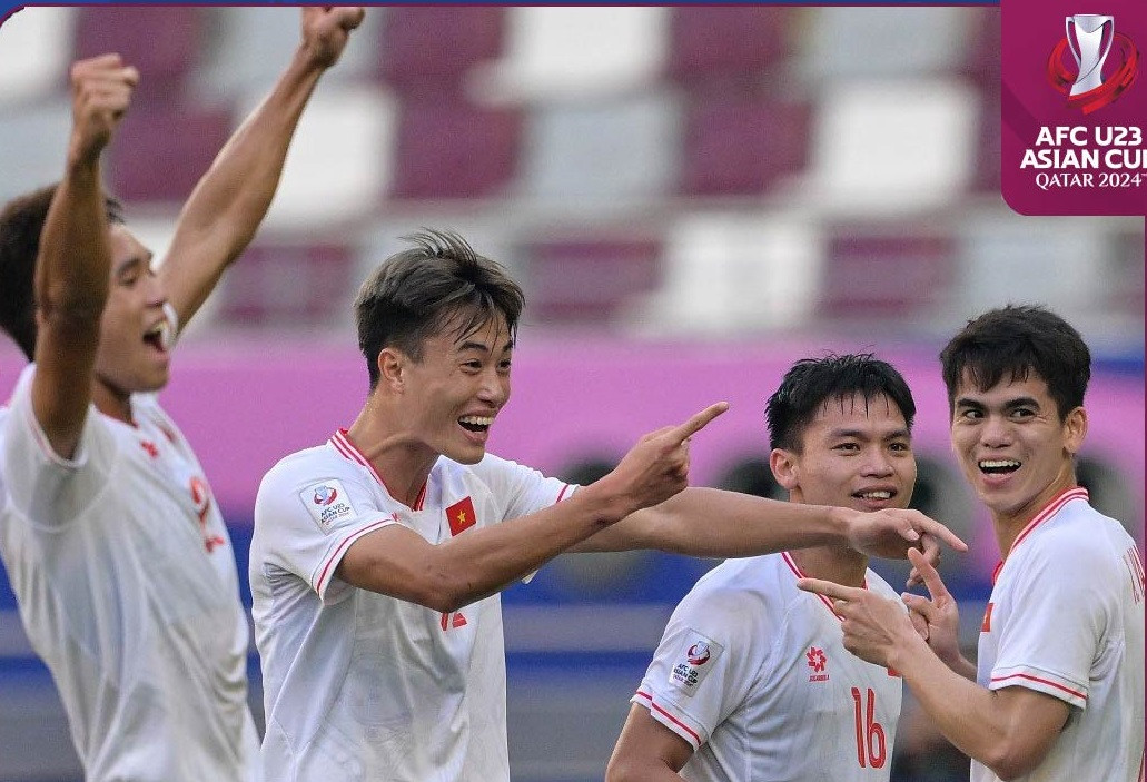 Xác định 8 đội bóng vào tứ kết U23 châu Á 2024