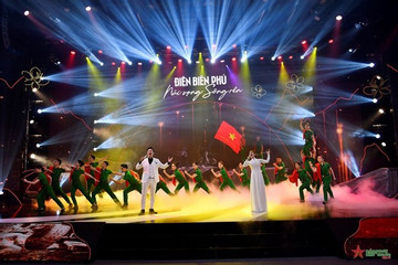 Art programme highlights significance of Dien Bien Phu Victory