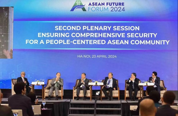 ASEAN Future Forum 2024 looks to ensure comprehensive security for community hinh anh 1