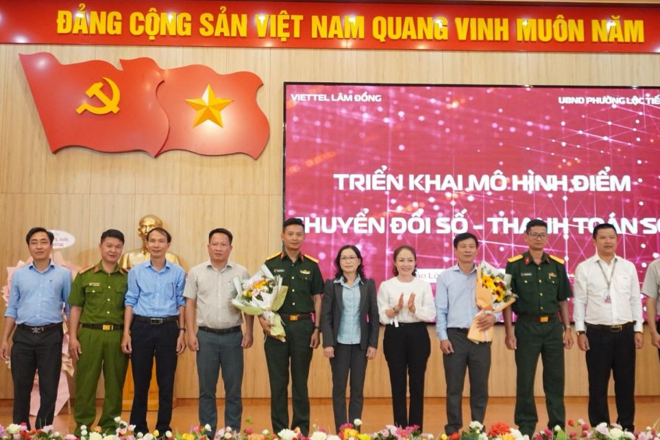 Bảo Lộc: Triển khai mô hình điểm Chuyển đổi số - Thanh toán số