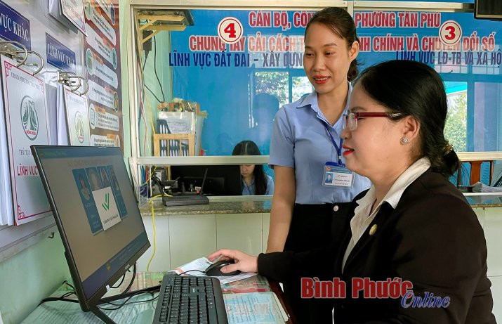 Bình Phước: Chính quyền thân thiện, kiến tạo từ chuyển đổi số