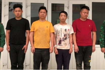 Chinese nationals arrested for involvement in illegal exit to Laos