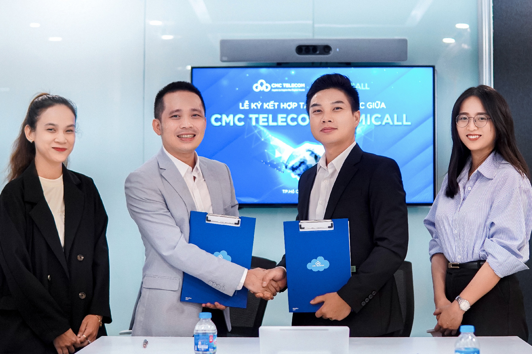 CMC Telecom hợp tác OMI mang lại trải nghiệm chăm sóc khách hàng vượt trội