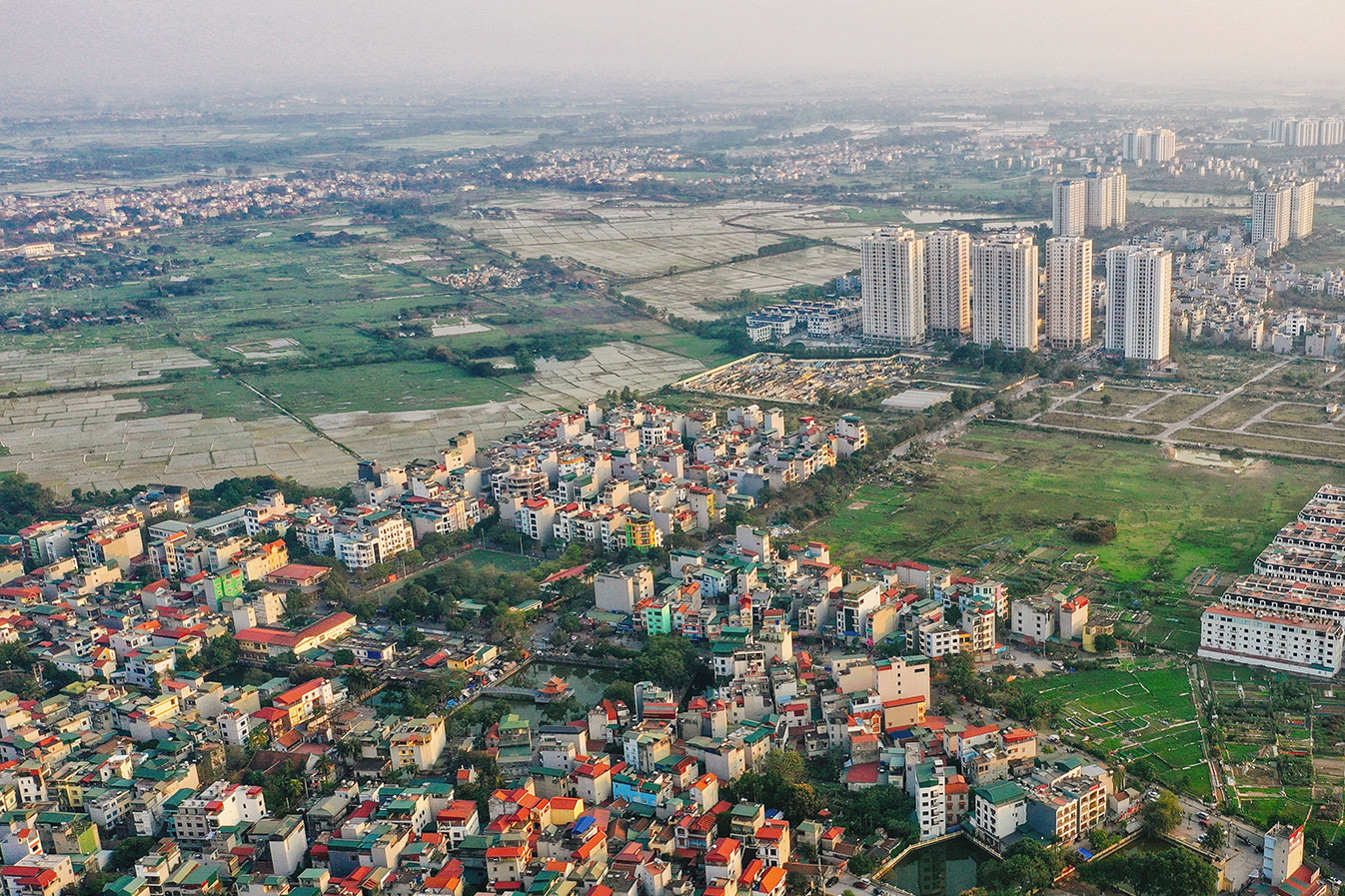 Gần trăm thửa đất huyện ven Hà Nội sắp đấu giá, khởi điểm từ 5,6 triệu đồng/m2