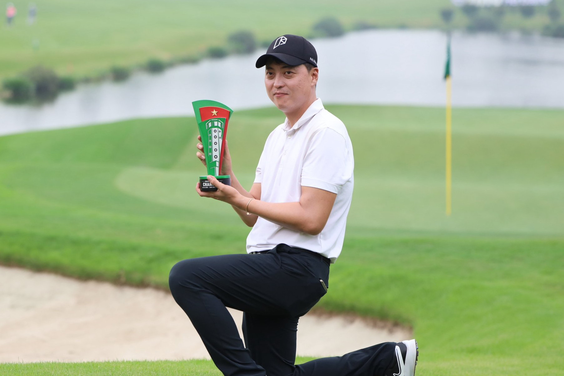 Golfer Hàn Quốc vô địch bảng chuyên nghiệp Hanoi Open 2024
