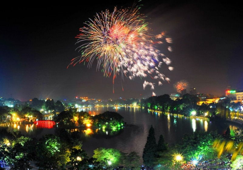 hanoi to let off fireworks on capital liberation day picture 1