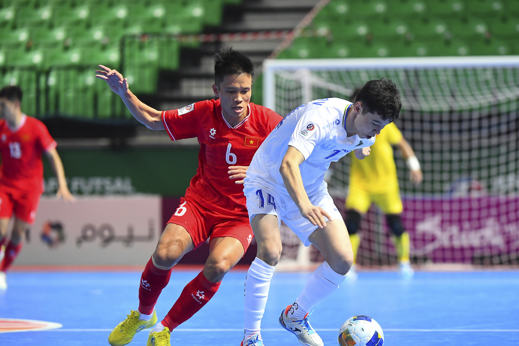 Lịch thi đấu bóng đá hôm nay 24/4/2024: Futsal Việt Nam tranh vé World Cup