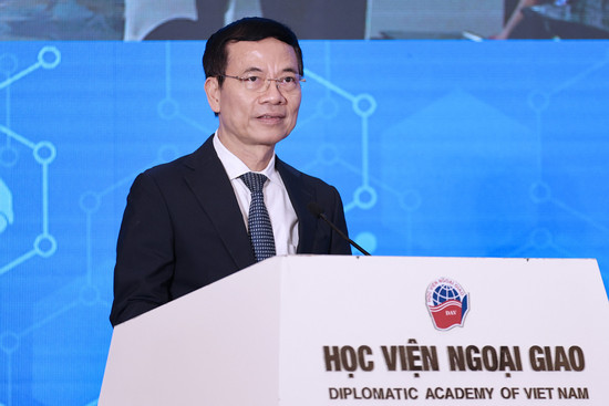 Minister Nguyen Manh Hung: The future of ASEAN is digital technology