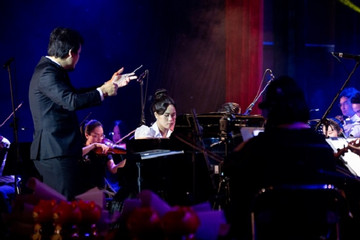 Miss Eco Teen Int'l 2021 opens debut concert of Saigon Int'l Student Orchestra