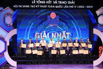 National awards honour 84 technical innovations
