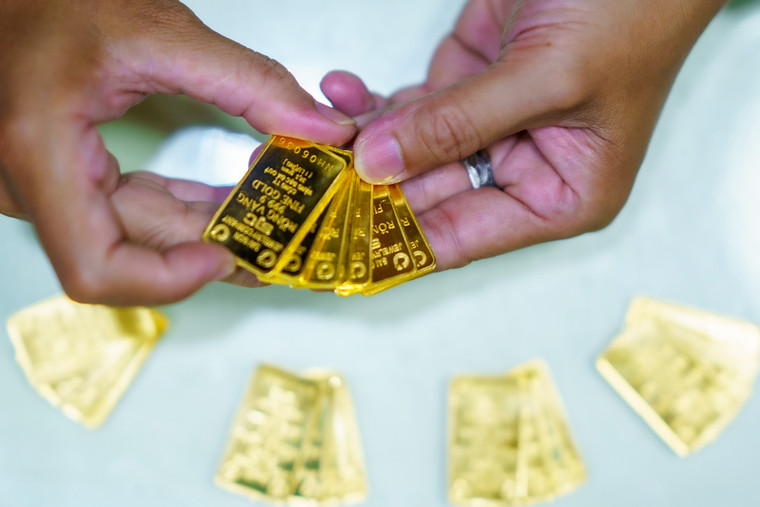 Ngày mai tiếp tục đấu thầu 16.800 lượng vàng miếng SJC