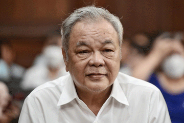 Ông Trần Quí Thanh nói 'xử theo pháp luật' trước yêu cầu bồi thường 531 tỷ đồng