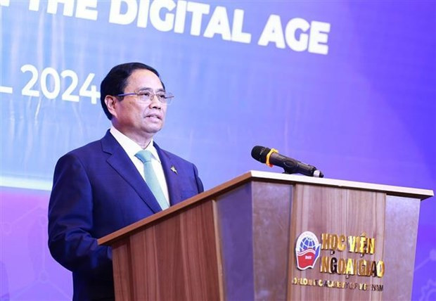 PM raises proposals for ASEAN to become global digital transformation model hinh anh 1