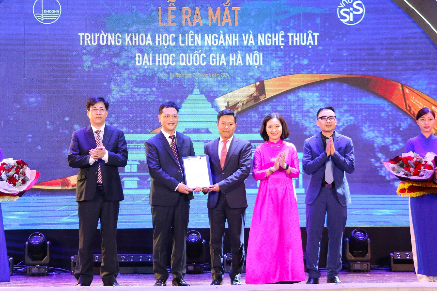 Thêm trường trực thuộc ĐH Quốc gia Hà Nội