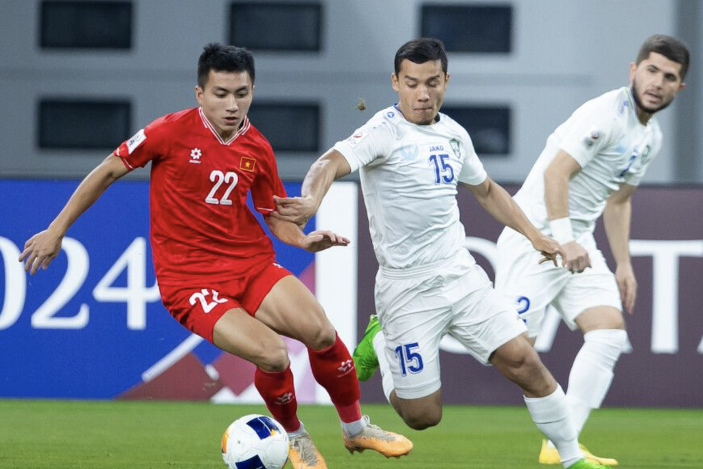 U23 Việt Nam vào tứ kết U23 châu Á 2024: Cảm ơn U23 Uzbekistan!